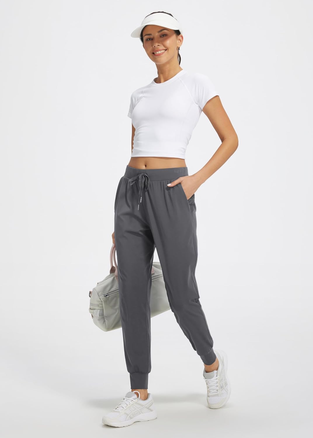 Thumbnail 6 de Libin Damen Sweatpants Hose, lässig