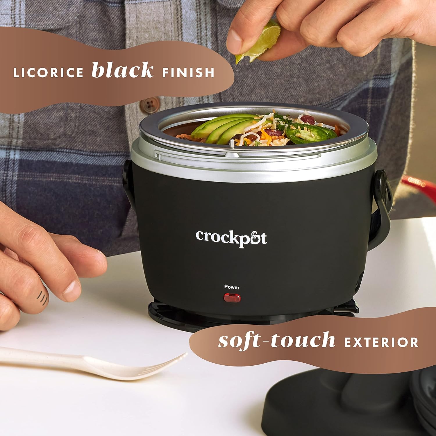 Detalle de Crock-Pot Electric Lunch Box 20-Ounce