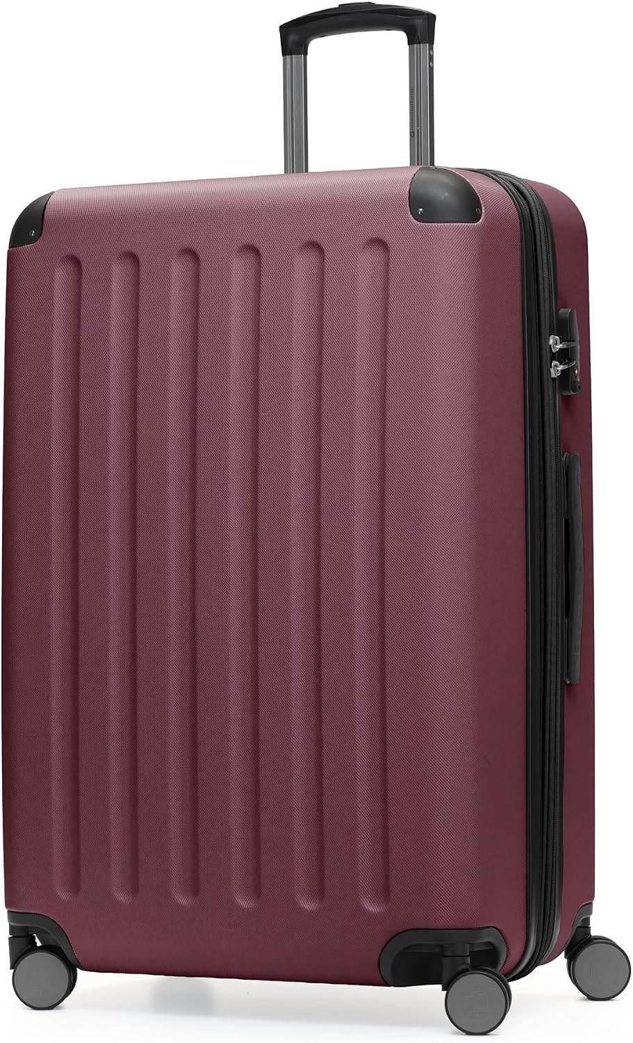 Detalle de Hauptstadtkoffer Spree Großer Hartschalen-Trolley 75 cm – 119 Liter, TSA, 4 Doppelrollen, Volumenerweiterung