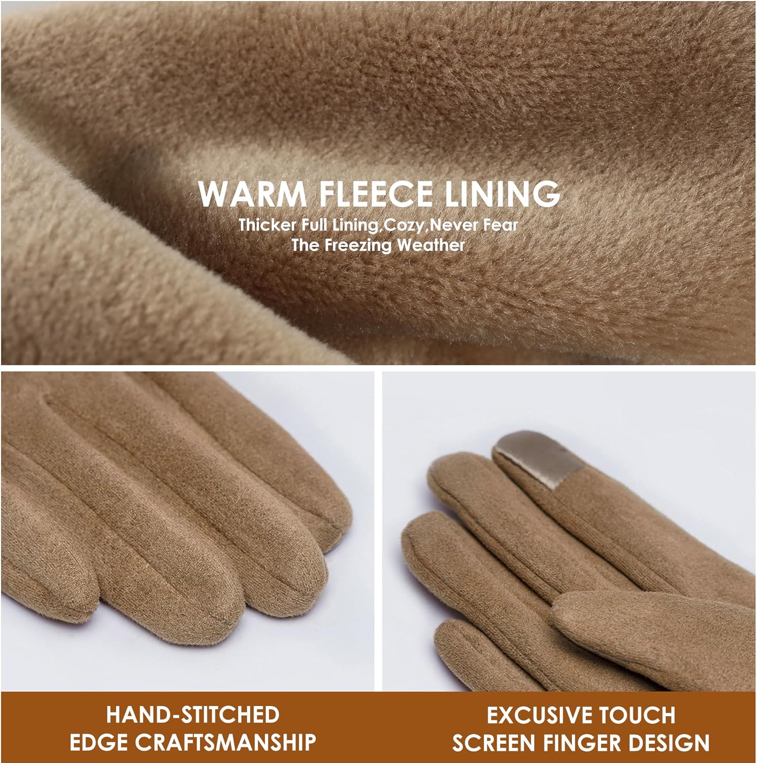 Thumbnail 4 de Dsane Women's Winter Touchscreen Texting Gloves