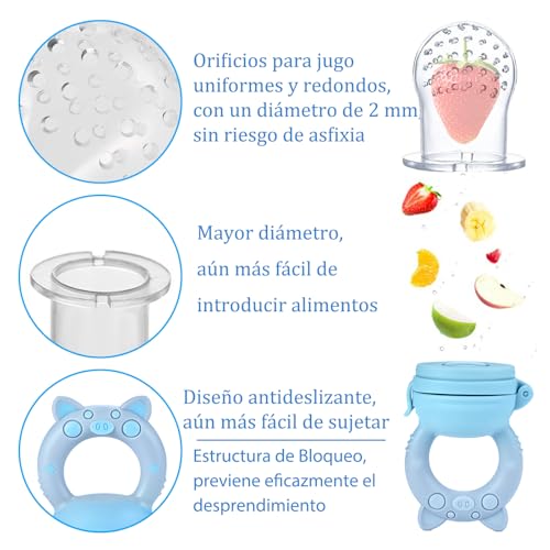 Thumbnail 2 de Faburo chupete fruta bebe