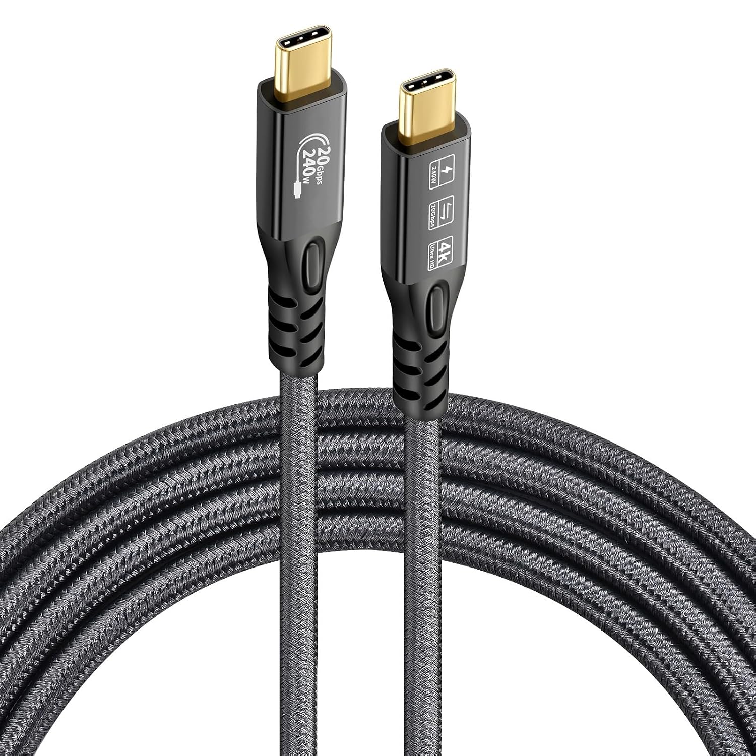 Detalle 2 de 20Gbps USB C 3.2 Gen 2 Cable 240W
