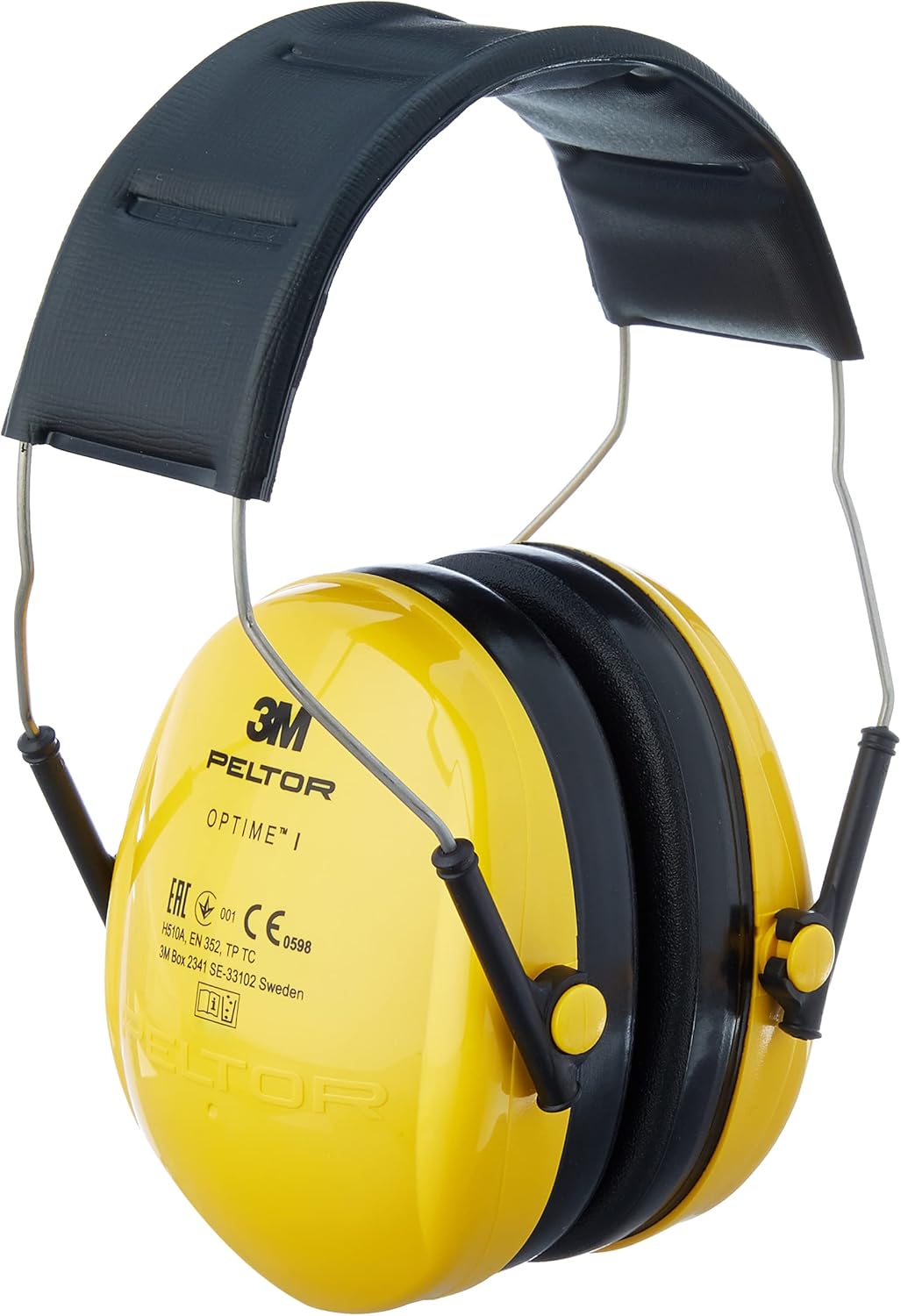 3M Peltor Optime I H510A orejeras protectoras SNR 27 dB