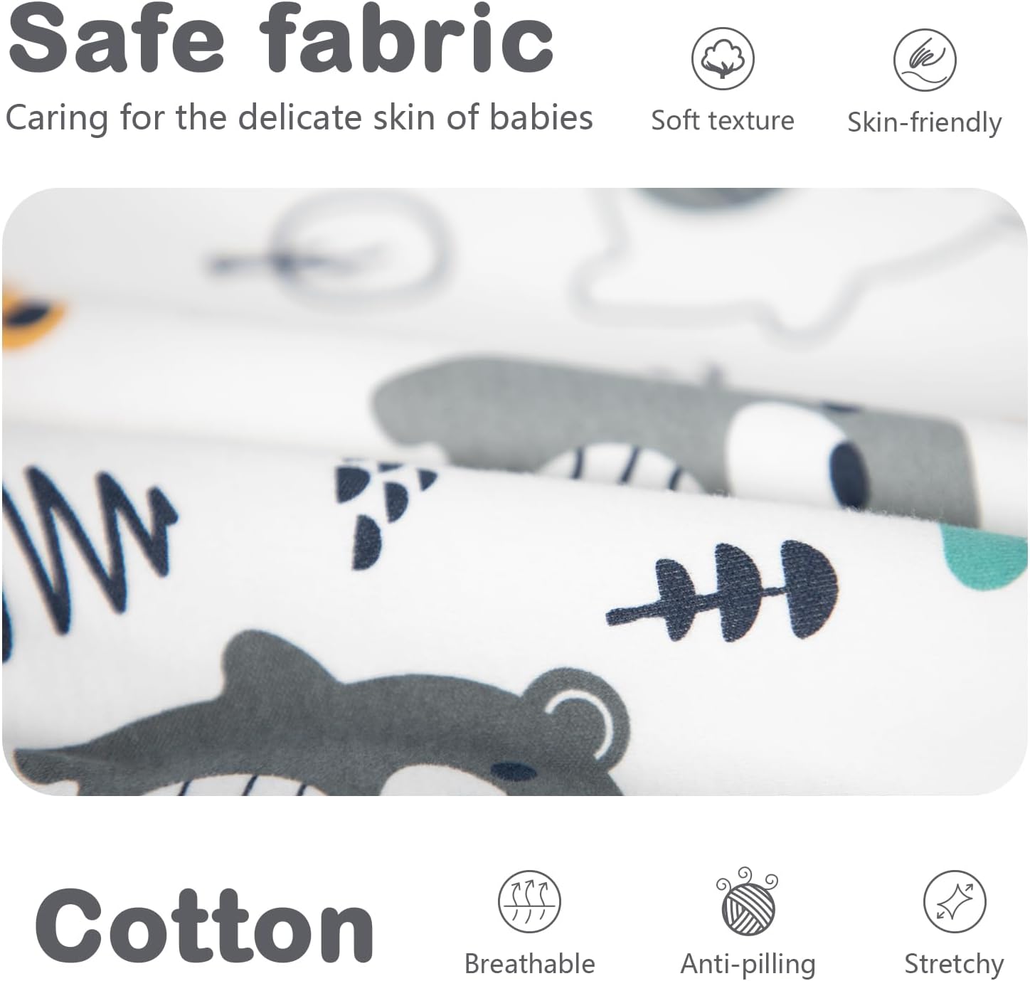 Thumbnail 6 de Mosebears Baby Sleeping Bag 2.5 tog
