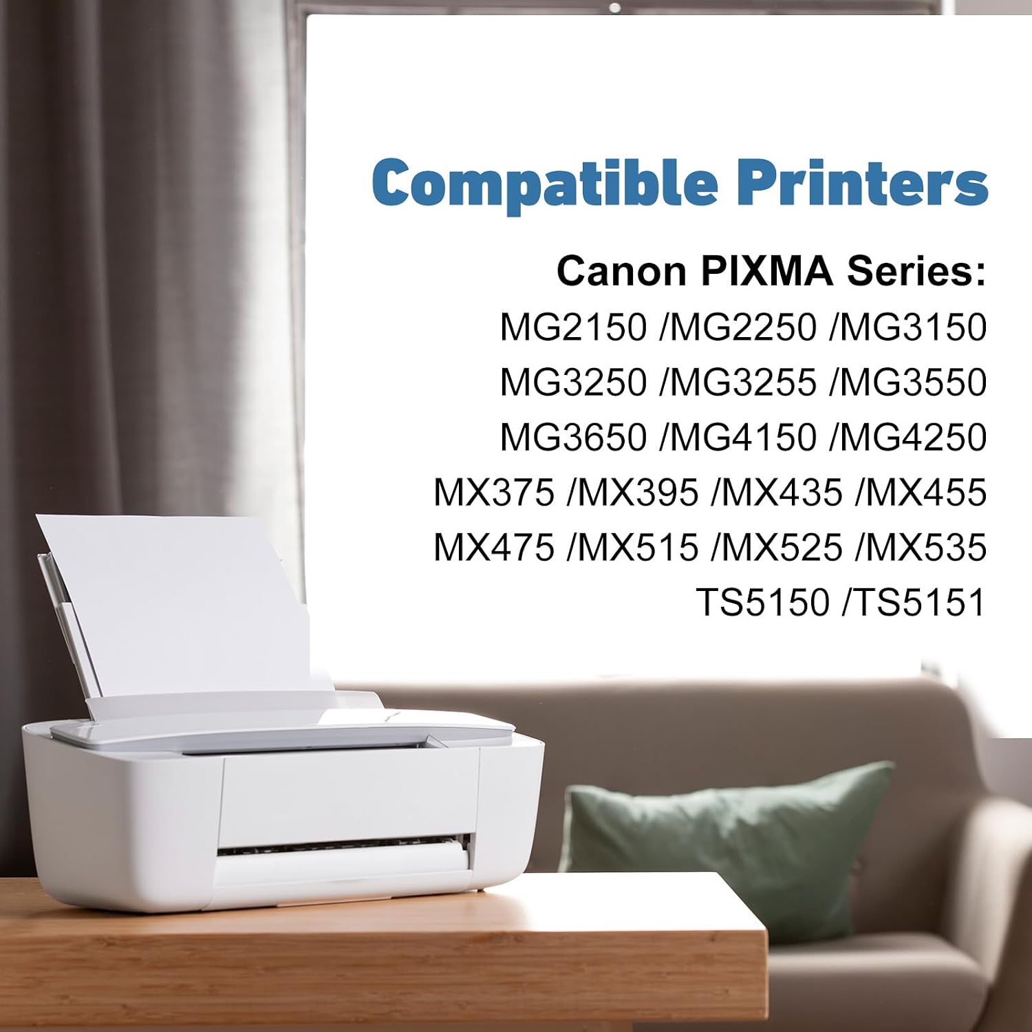Thumbnail 1 de PG-540XL CL-541XL Multipack Patronen für Canon Pixma TS5150/TS5151 – Schwarz & Farbe (2er-Pack)
