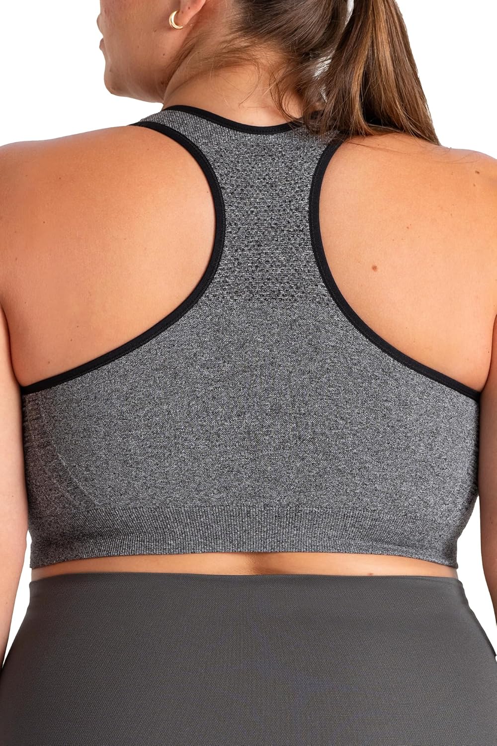 Thumbnail 1 de SHAPERMINT High Support Sports Bra (Plus Size) — Wire-Free Workout Bra With Removable Pads