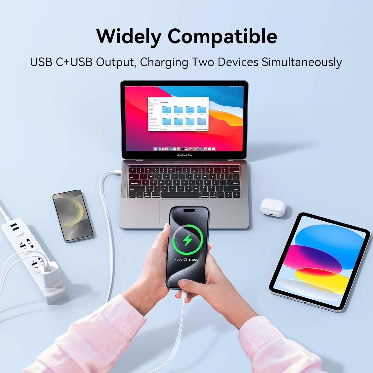 Thumbnail 5 de 45W USB C Charger