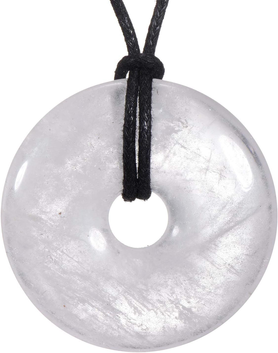 Thumbnail 4 de Morella Collar 80 cm con colgante donut 3,8 cm