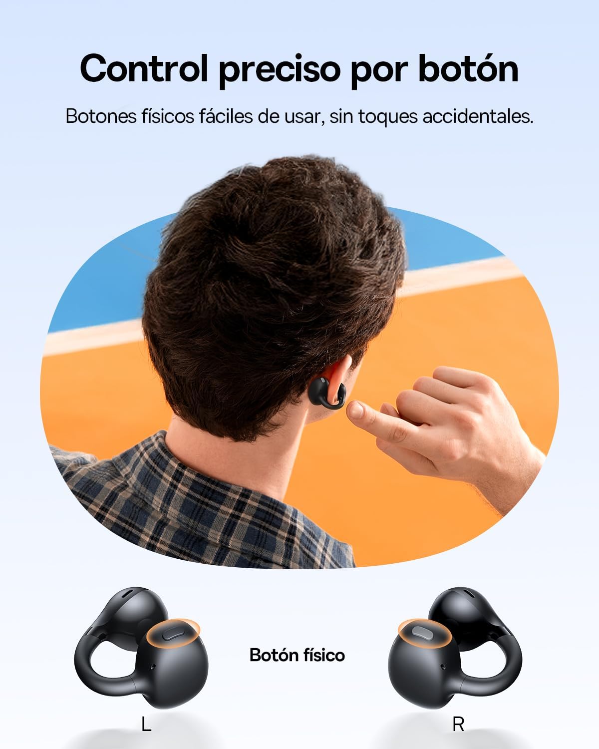 Thumbnail 5 de Baseus BC1 Auriculares abiertos Bluetooth 6.0 38 horas
