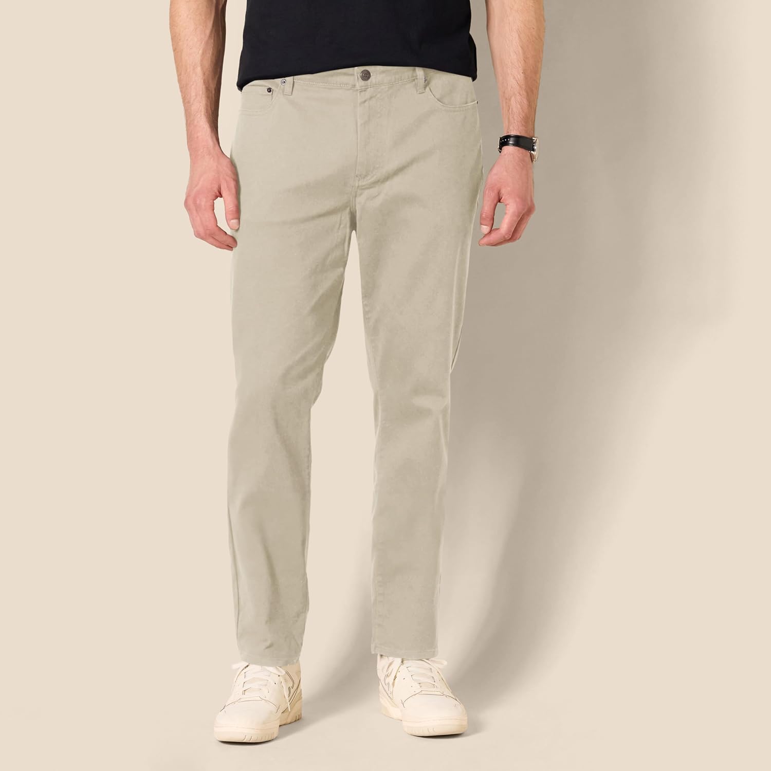 Thumbnail 5 de Amazon Essentials Men's Slim-Fit 5-Pocket Stretch Twill Trousers