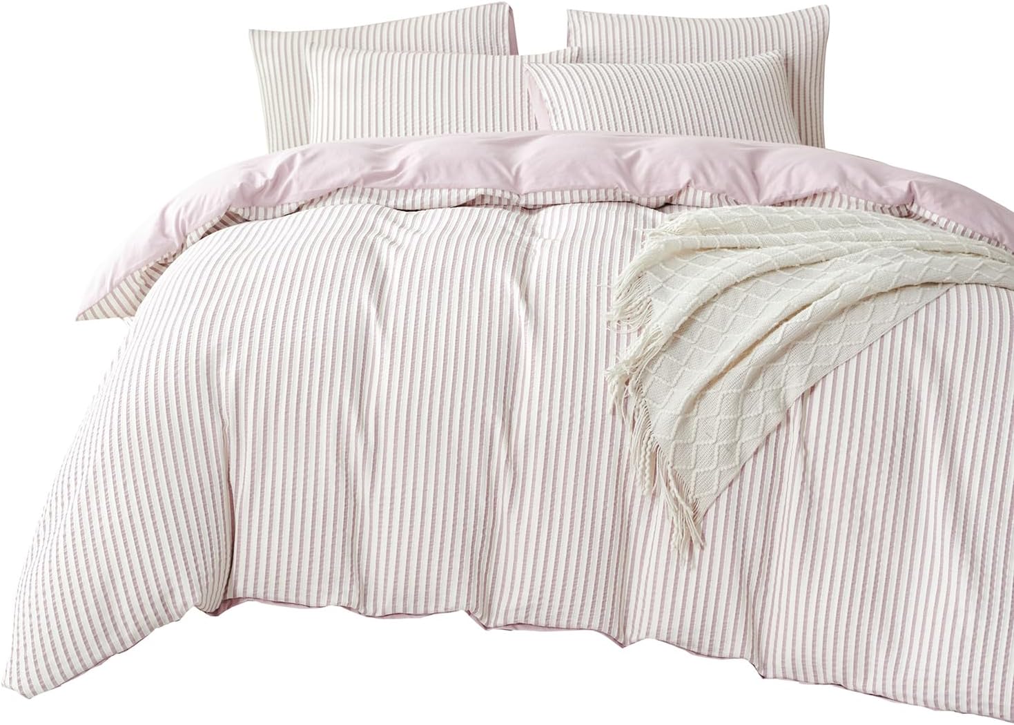 Thumbnail 2 de TISPLR Queen Comforter Set, Microfiber