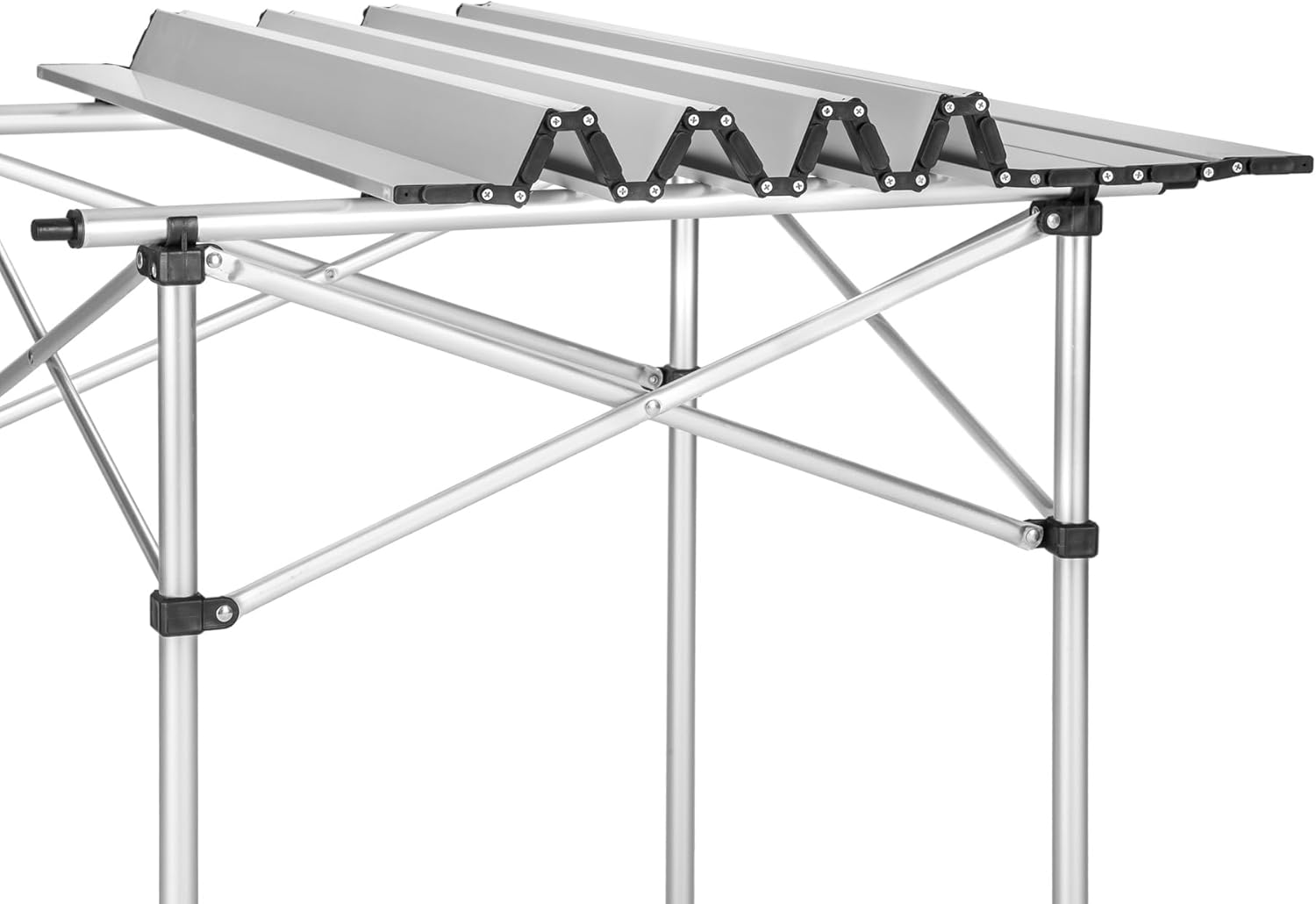 Thumbnail 4 de tectake Mesa Plegable Aluminio 70x70x70 cm