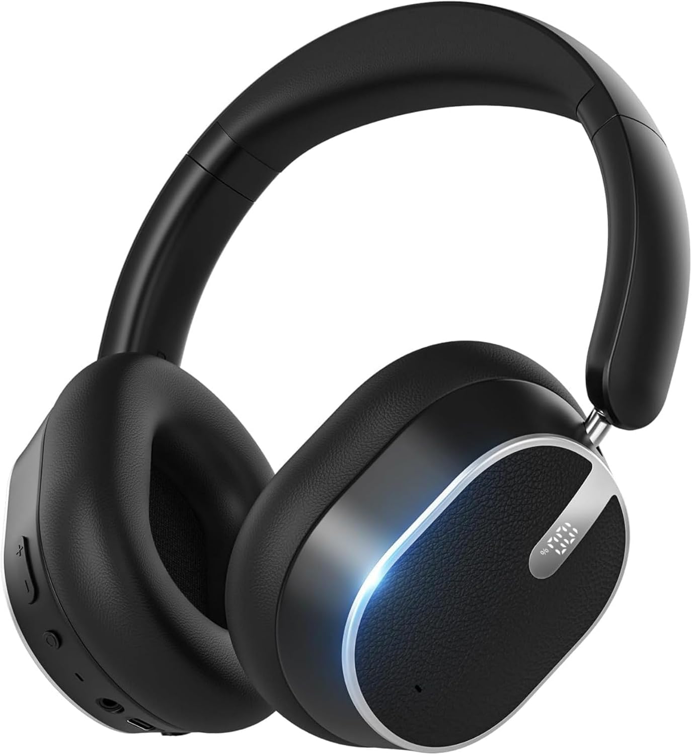 Detalle de MMWOWARTS Hybrid ANC Bluetooth Headphones review