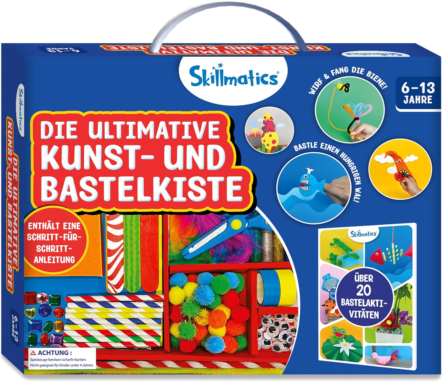 Thumbnail 6 de Skillmatics Die ultimative Bastelkiste – 2000+ Teile, Kreativset für Kinder 6–13