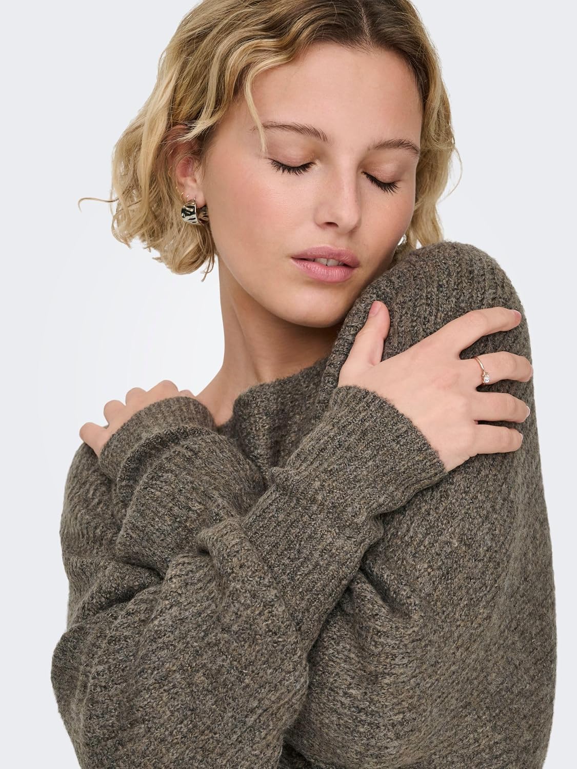 Thumbnail 2 de ONLY Pull en Maille ONLDANIELLA – Pull femme à col rond et manches longues