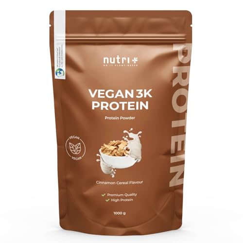 Detalle de Nutri + veganes Proteinpulver 1 kg