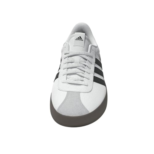 Detalle de adidas Donna Vl Court 3.0 Shoes – Cloud White/Core Black/Grey One, misura 40 EU