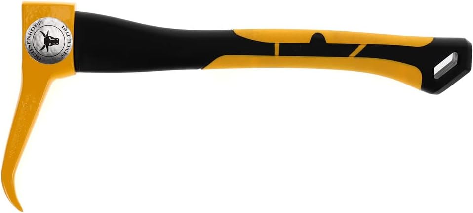 Detalle de OCHSENKOPF OX 173 K-0500 – ręczna sapina 380 mm, 930 g, z trzonkiem z włókna szklanego