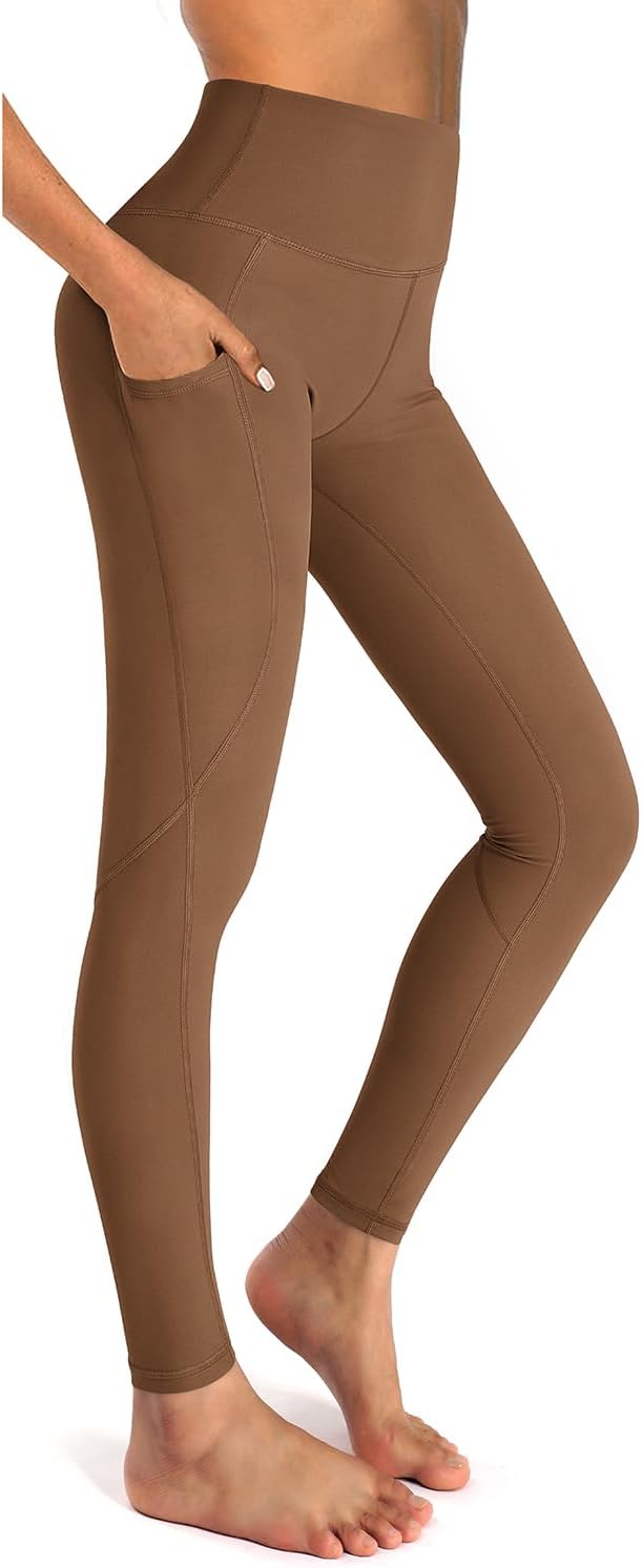 Thumbnail 2 de OUGES High Waist Yoga Pants with Pockets