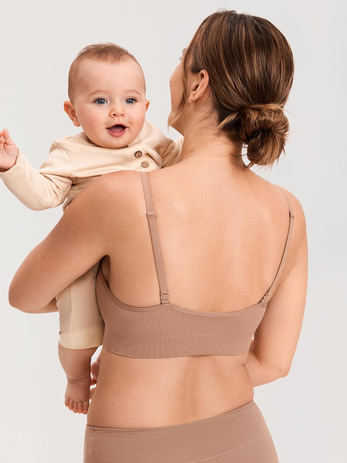 Thumbnail 2 de MOMANDA Soutien-Gorge d'allaitement sans Armature — Confortable et Invisible