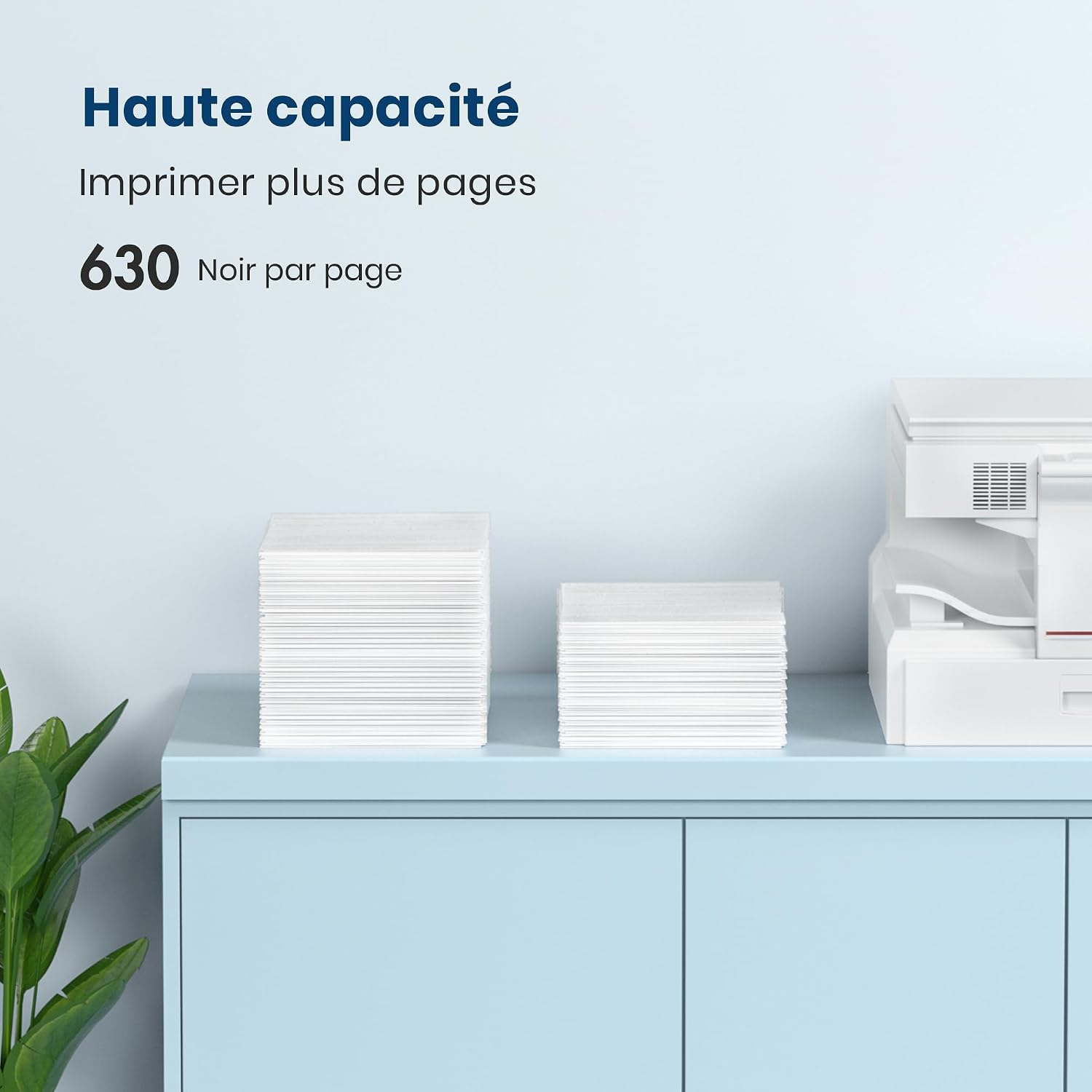 Thumbnail 2 de Washope Cartouche 62XL Noir 630 pages 🖨