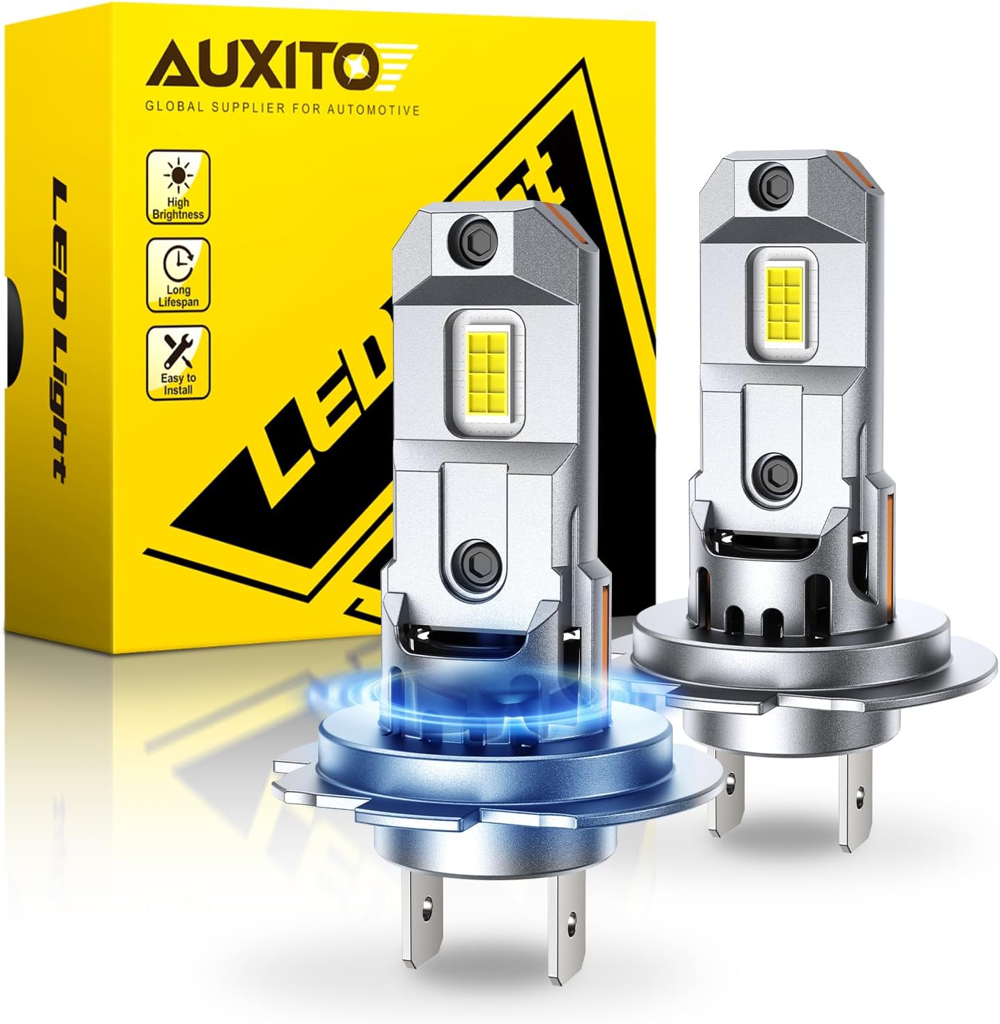 Detalle de AUXITO H7 LED Bulbs