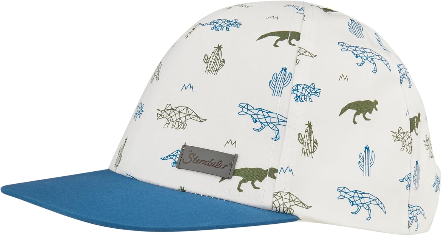 Thumbnail 6 de Sterntaler Jungen Baseballkappe Basecap Saurier – Baumwolle mit Waffelstruktur