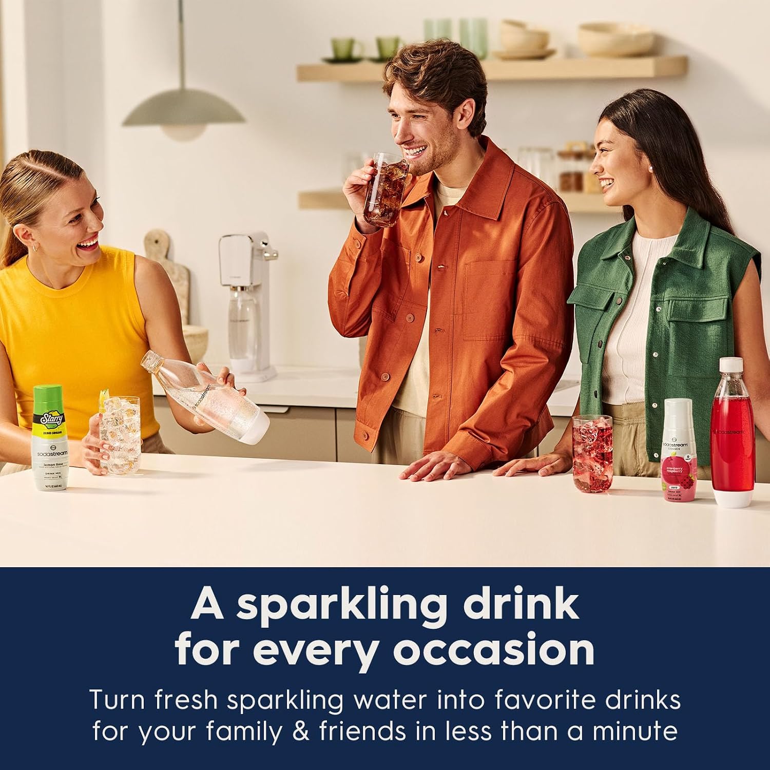 Detalle de SodaStream Sparkling Water Maker Terra
