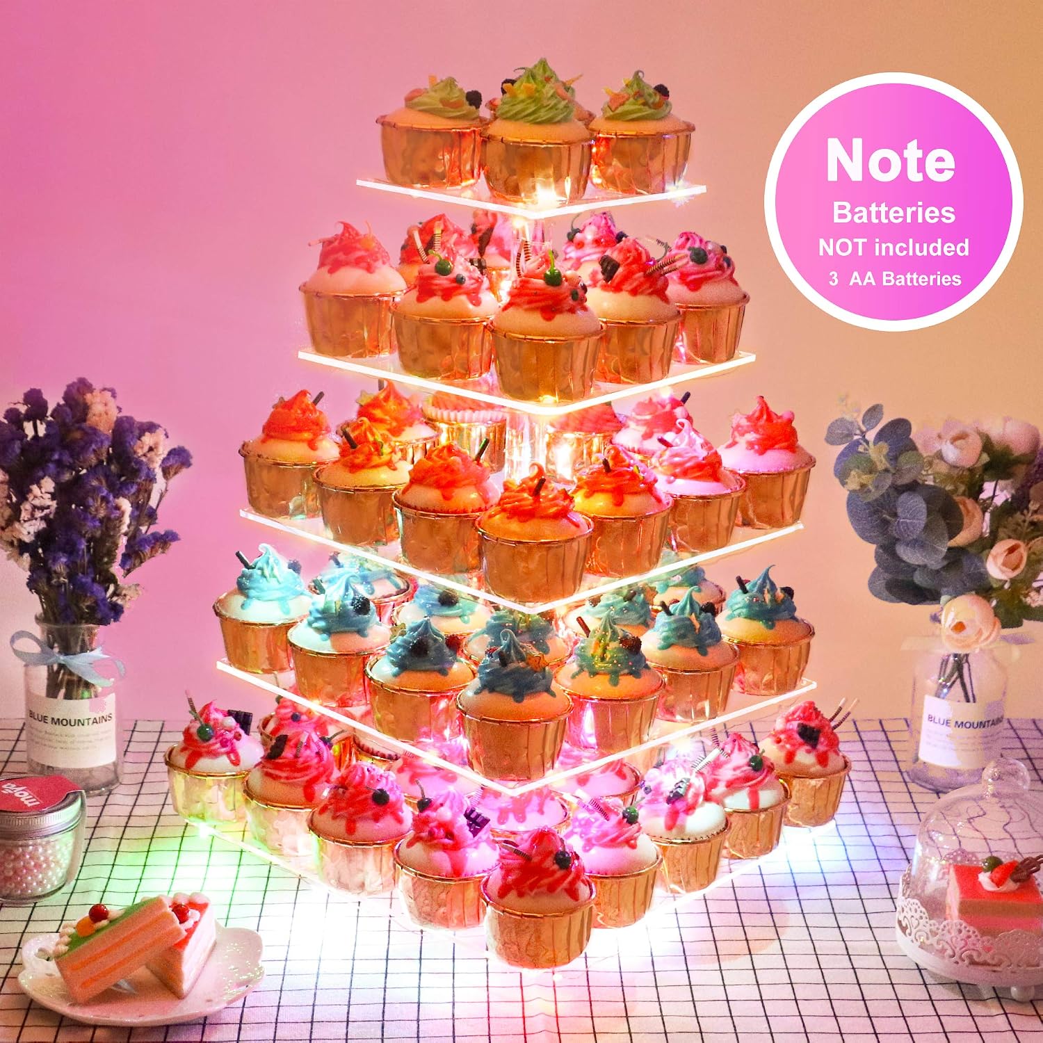 Thumbnail 5 de YestBuy Cupcake Stand 5-Tier cupcake tower ๐ง