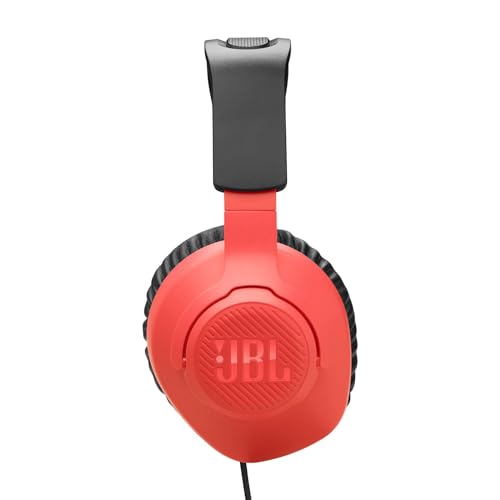 Thumbnail 8 de JBL Quantum 100N: cuffie da gaming over-ear con filo in blu/rosso per PC, console e Switch