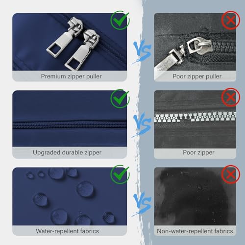 Thumbnail 6 de Mochila de viaje VMIKIV 40x30x20 cm | Cabina para Ryanair 24L, 14" portátil