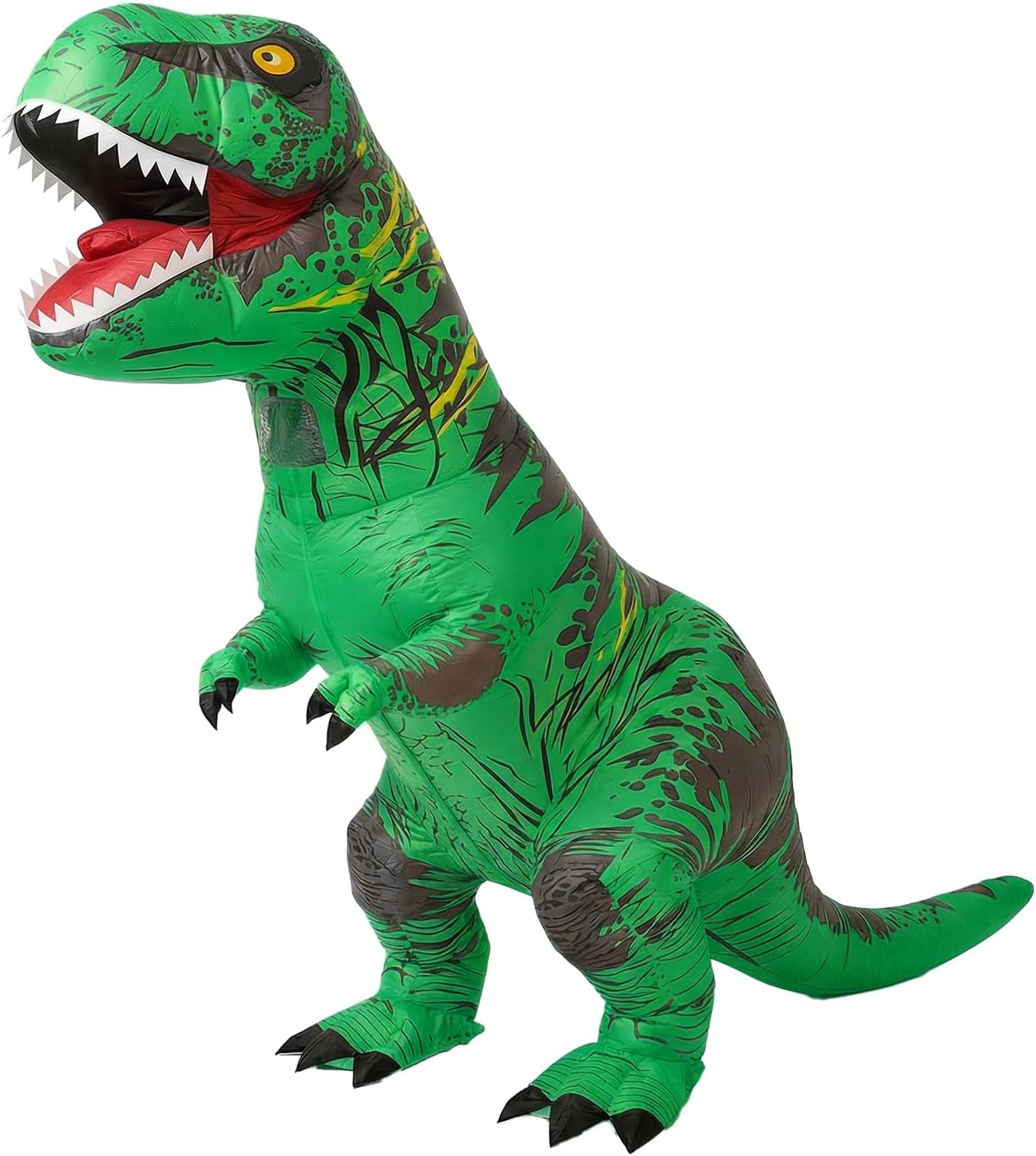 JASHKE Inflatable T‑Rex Adult Costume
