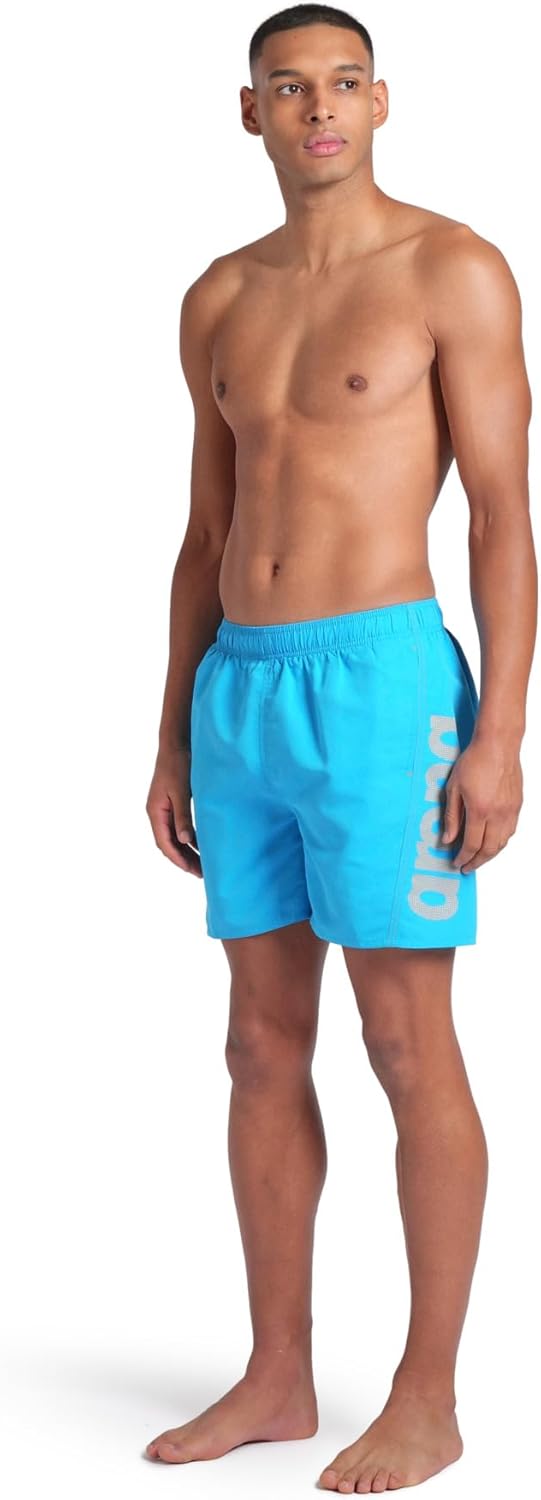 Thumbnail 4 de Arena Fundamentals Arena Logo Boxer R – short de bain homme à séchage rapide en matière recyclée