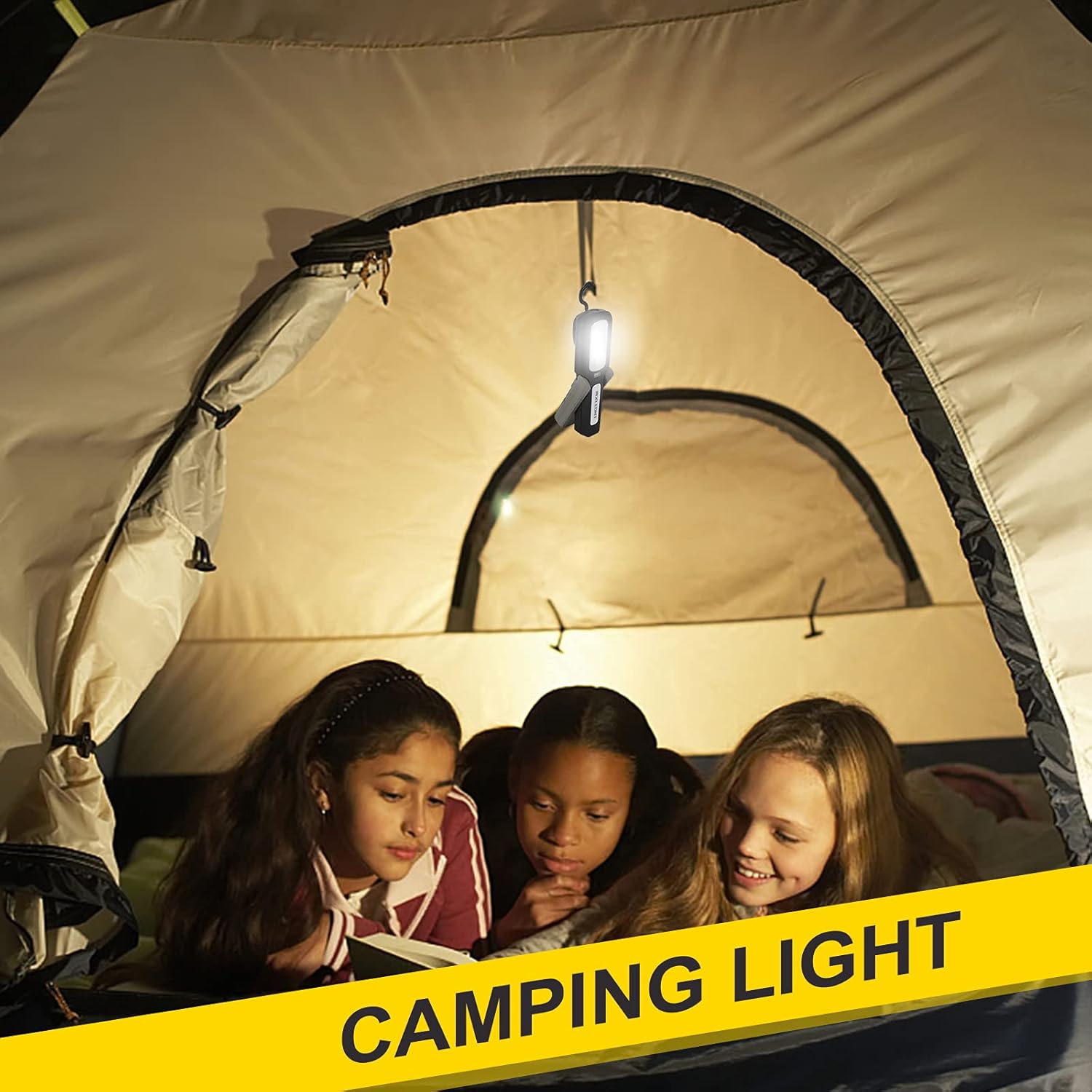 Thumbnail 6 de MXLEGNT Lampada da lavoro LED ricaricabile 4500mAh 🔦