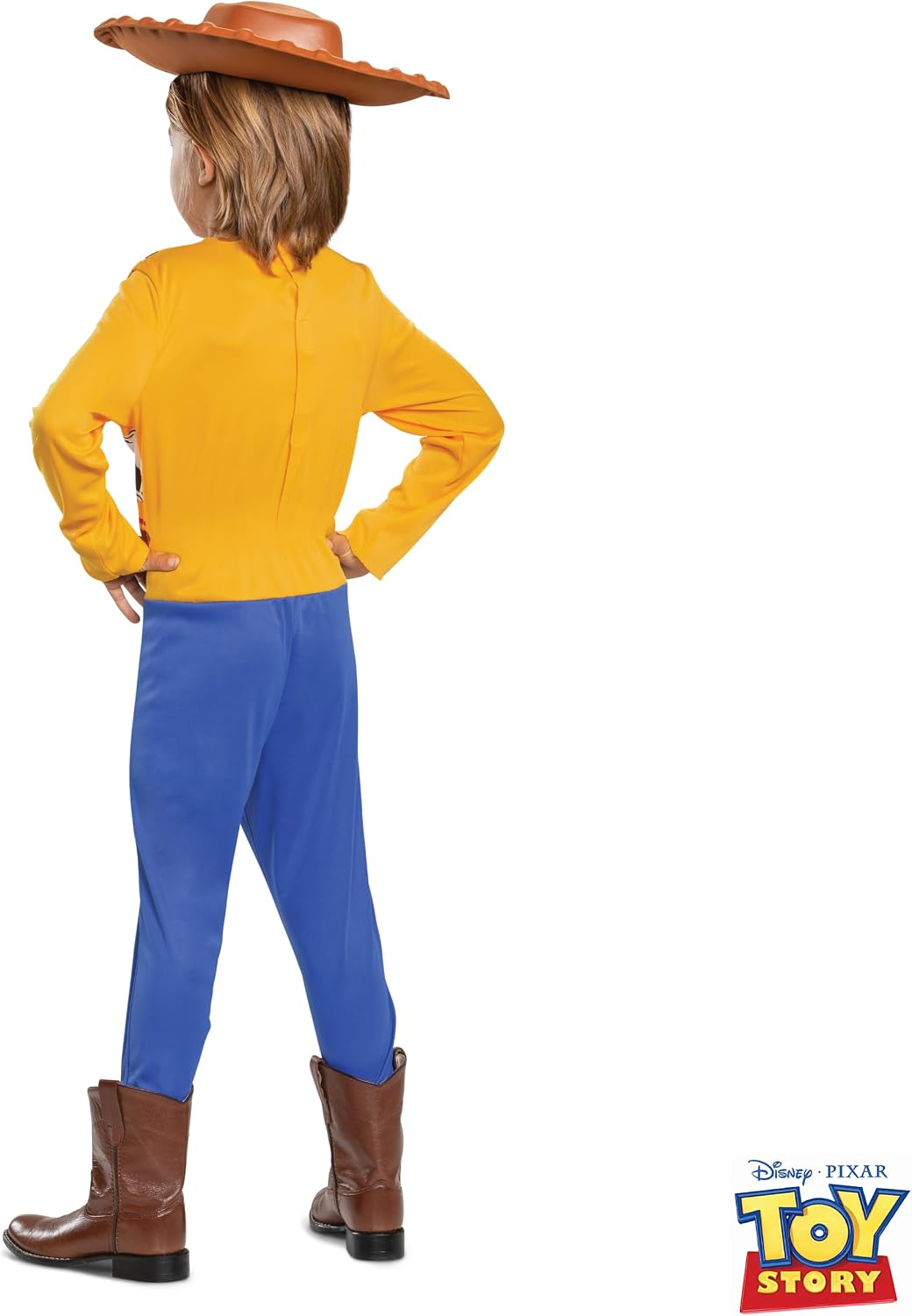 Thumbnail 2 de Disney Officiel Costume Woody Enfant – Déguisement Toy Story (7-8 ans) avec Chapeau