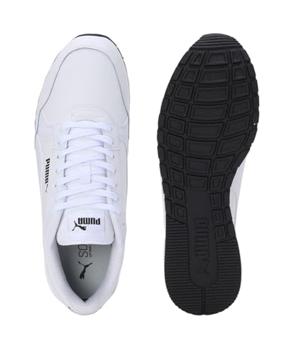 Thumbnail 7 de PUMA ST Runner V4 L Unisex-Sneaker – White/Black, Größe 8 UK