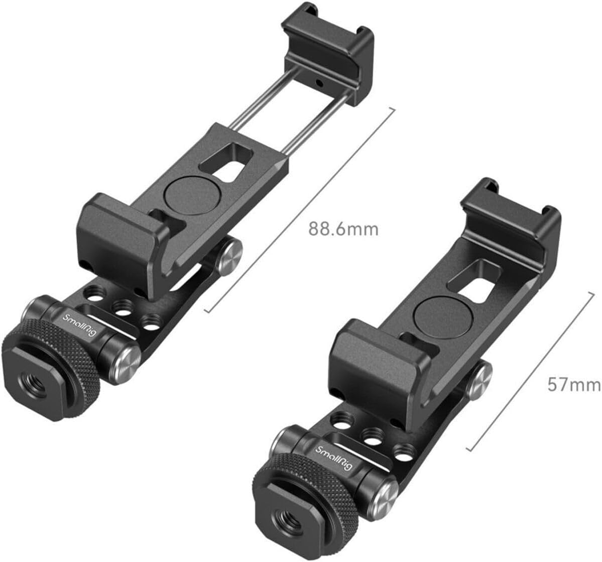 Detalle 1 de SMALLRIG 4301 support téléphone 500 g