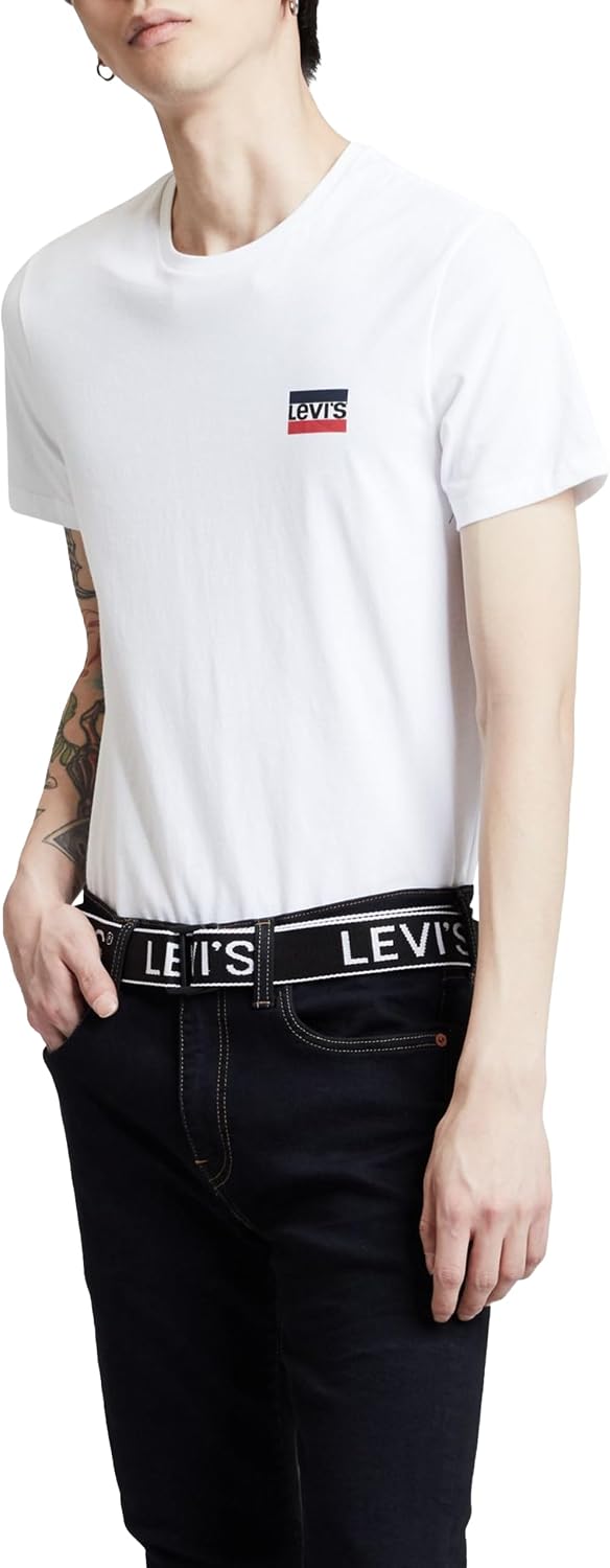 Detalle de Tee-shirt Levi's 2-Pack Crewneck graphique