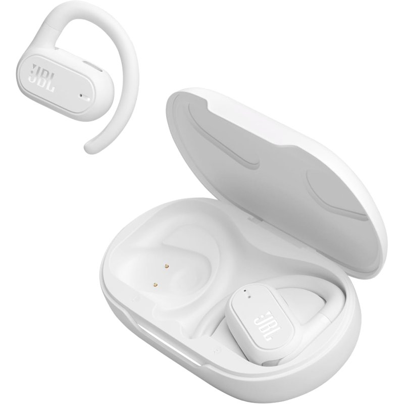 Detalle 2 de JBL Soundgear Sense: Auriculares TWS Bluetooth Blancos