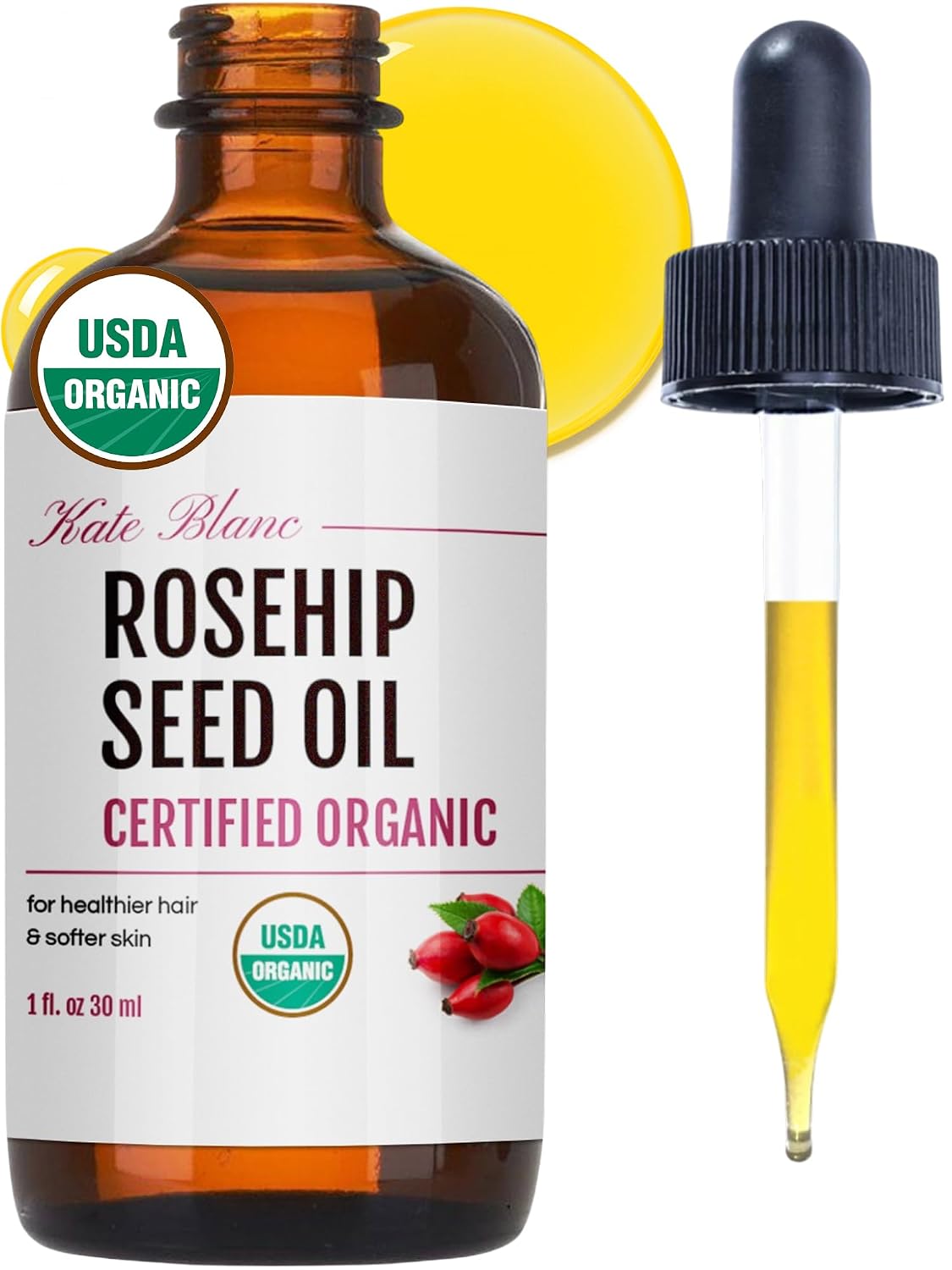 Detalle de Kate Blanc Rosehip Oil 1oz