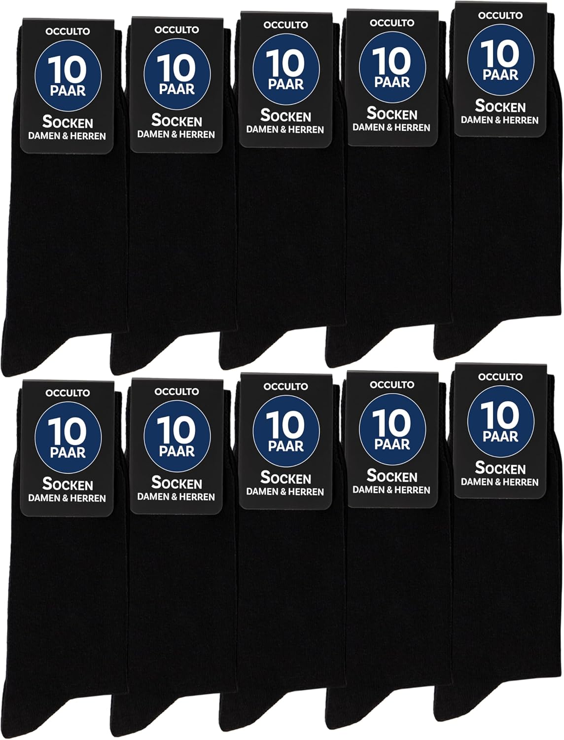 Detalle de Occulto Hermann Herren Socken 10er Pack