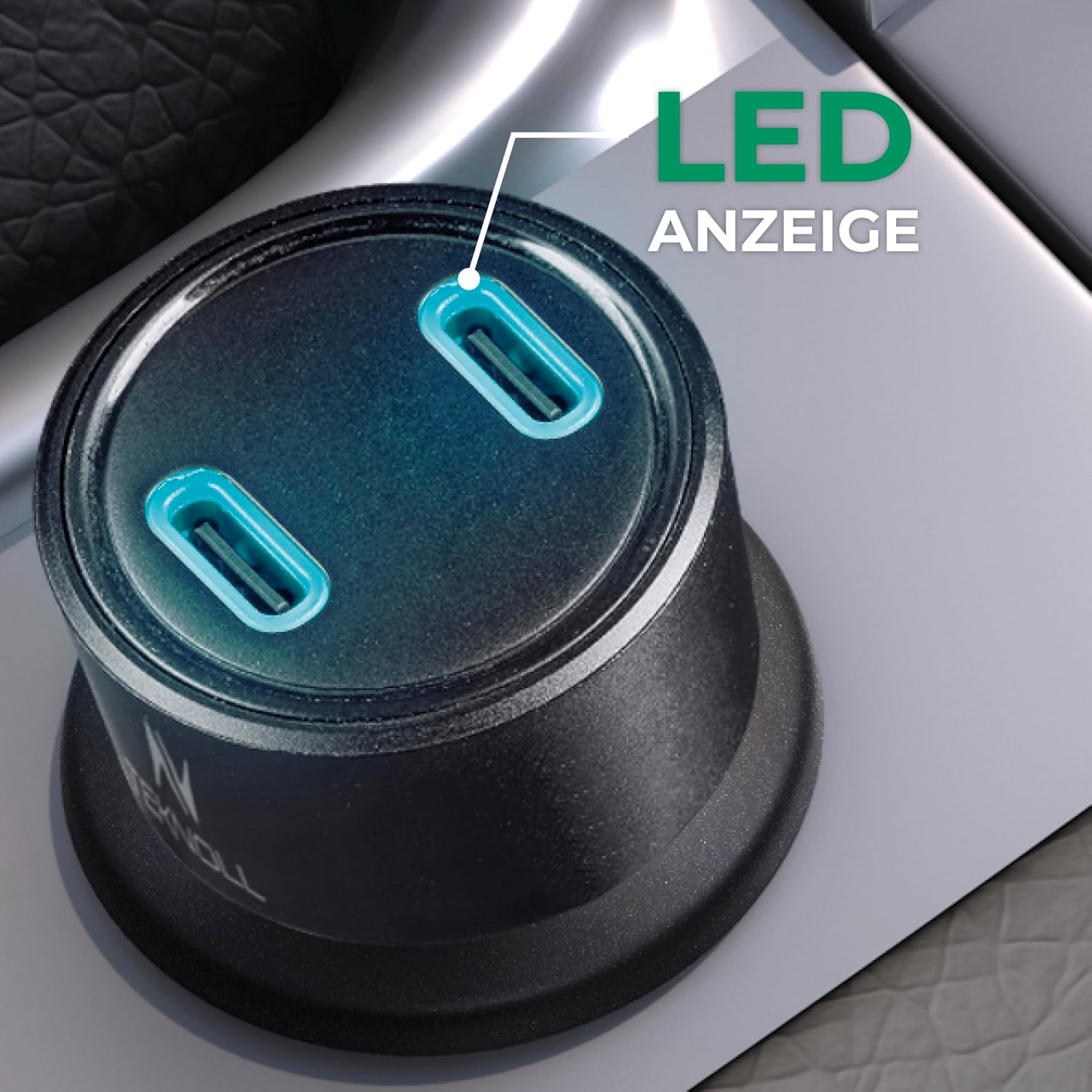 Thumbnail 4 de Teknoll Schnellladegerät 65 W für Auto