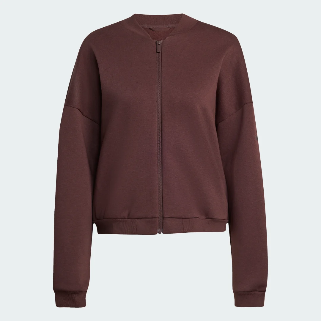 Detalle 2 de adidas Chaqueta bómber Essentials Logo