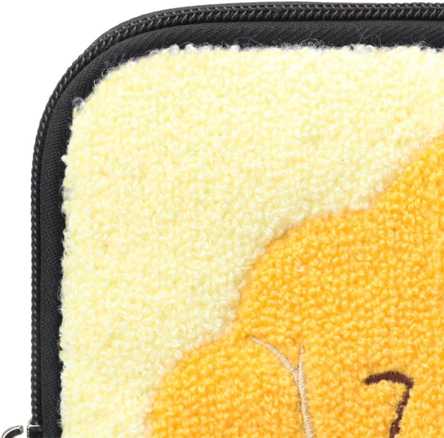 Detalle de Premium Style PG-DSW2P 携帯ゲーム機用ポーチ くまのプーさん サガラ刺繍・L字ファスナー