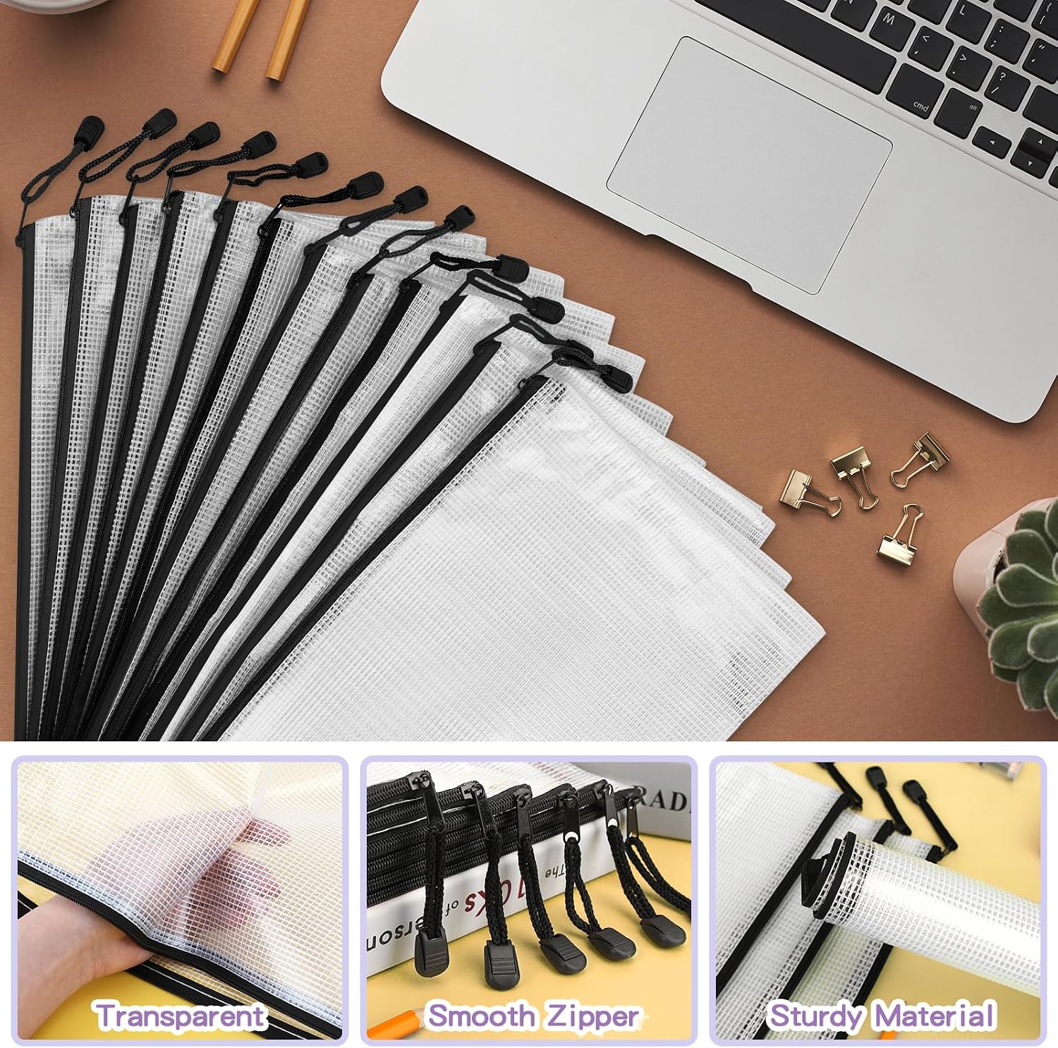 Detalle 2 de Umriox Storage Pouches, 36-Pack