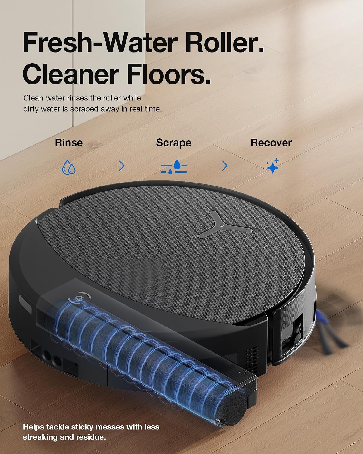 Detalle 2 de ECOVACS Robot Vacuum and Mop X11S