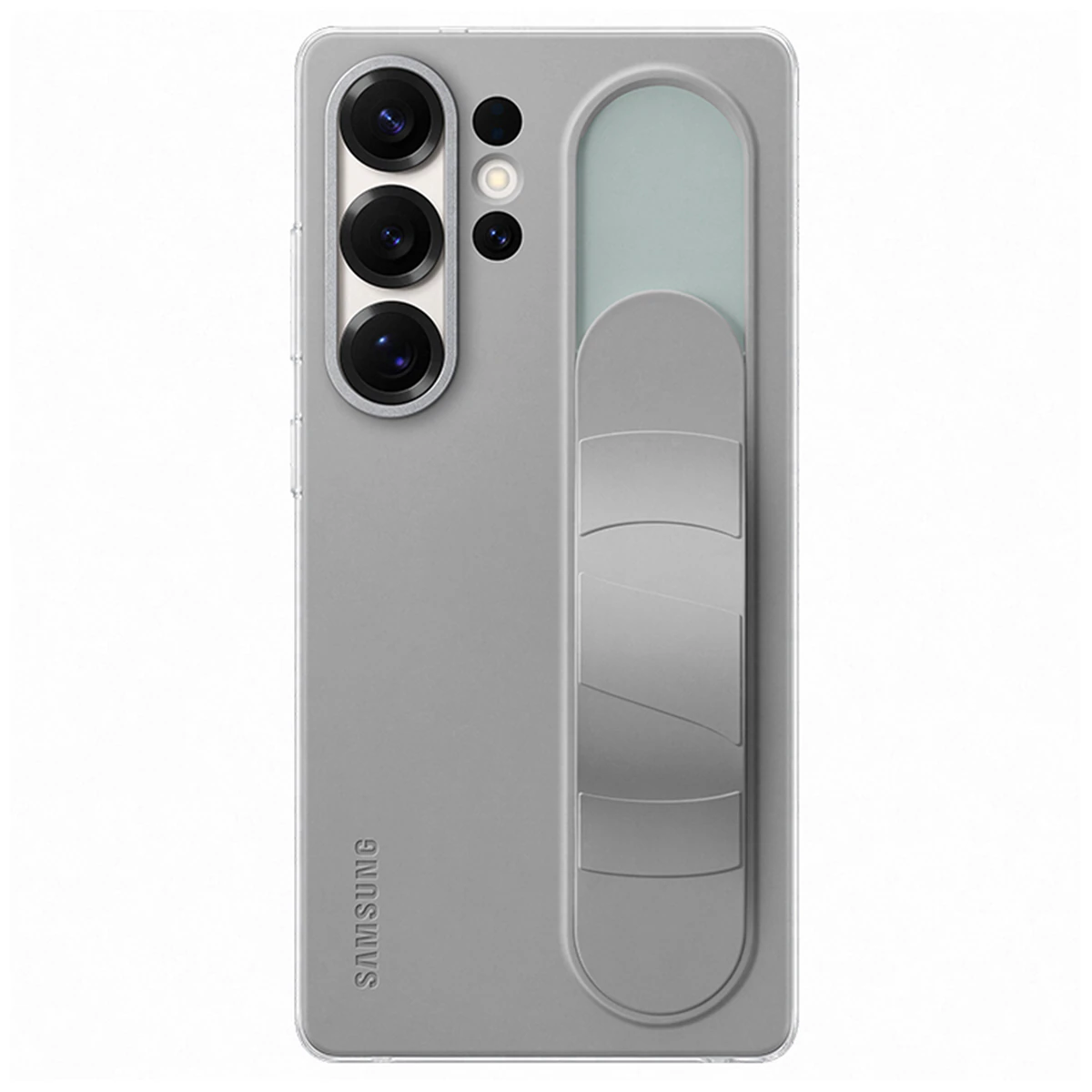 Thumbnail 1 de Samsung Galaxy S25 Ultra Funda con soporte gris 📱