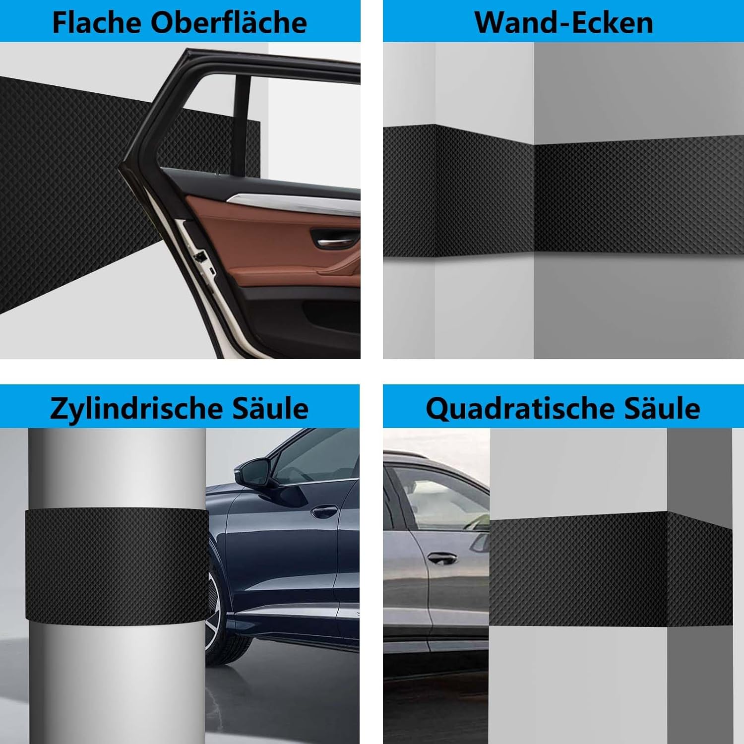 Detalle 2 de Spurtar Garagen Wandschutz 4 m