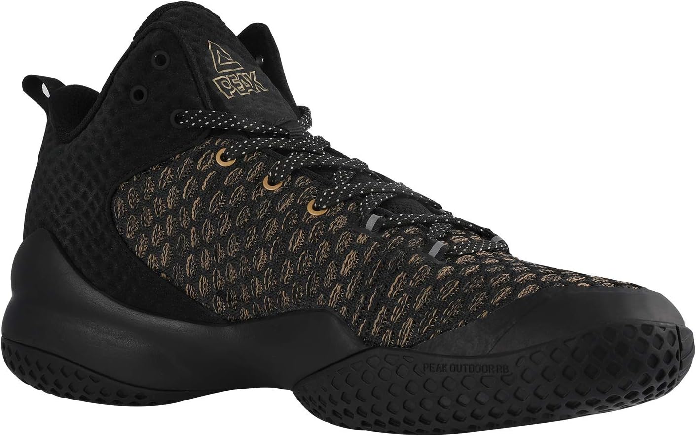 Detalle de PEAK High Top Basketball Shoes cushion Streetball