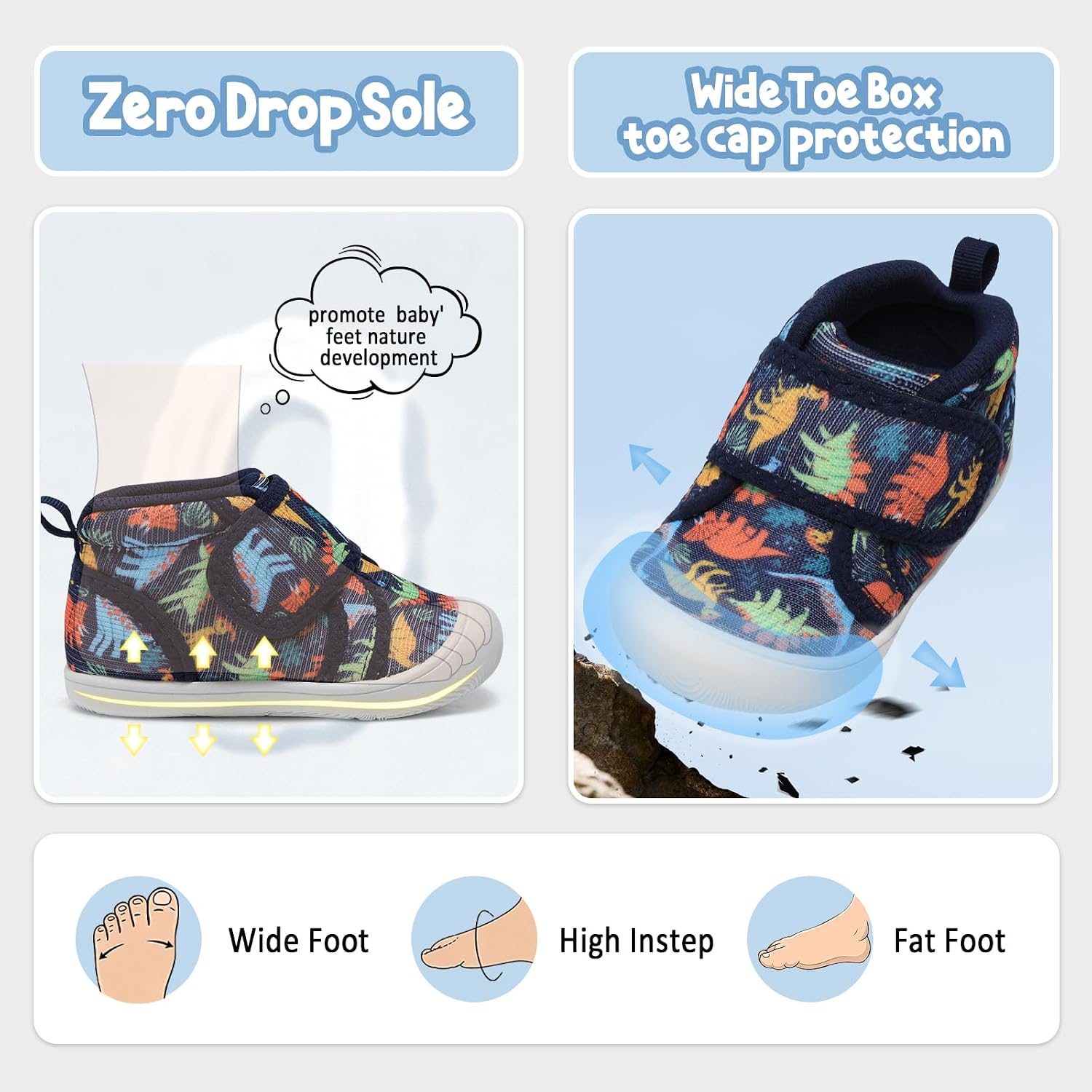 Detalle 2 de Baby Walking Shoes
